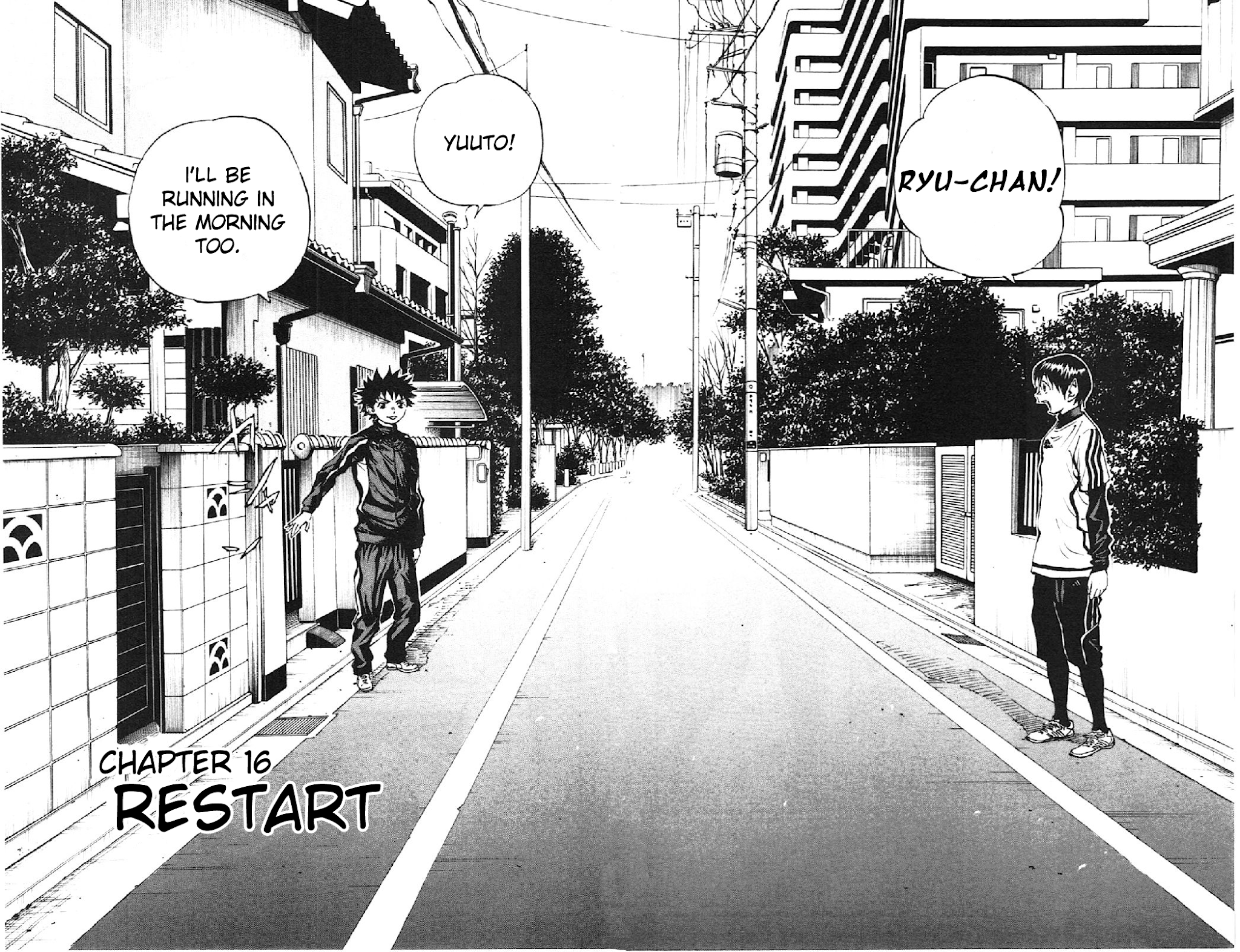 BE BLUES ~Ao ni nare~ Chapter 16 2